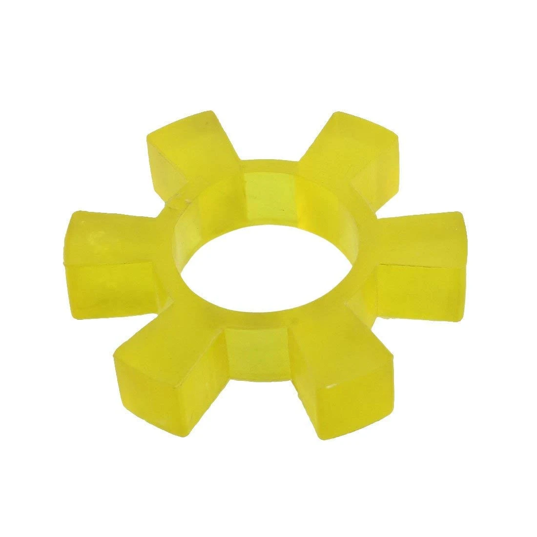 YELLOW RUBBER CUPLING (L-100)