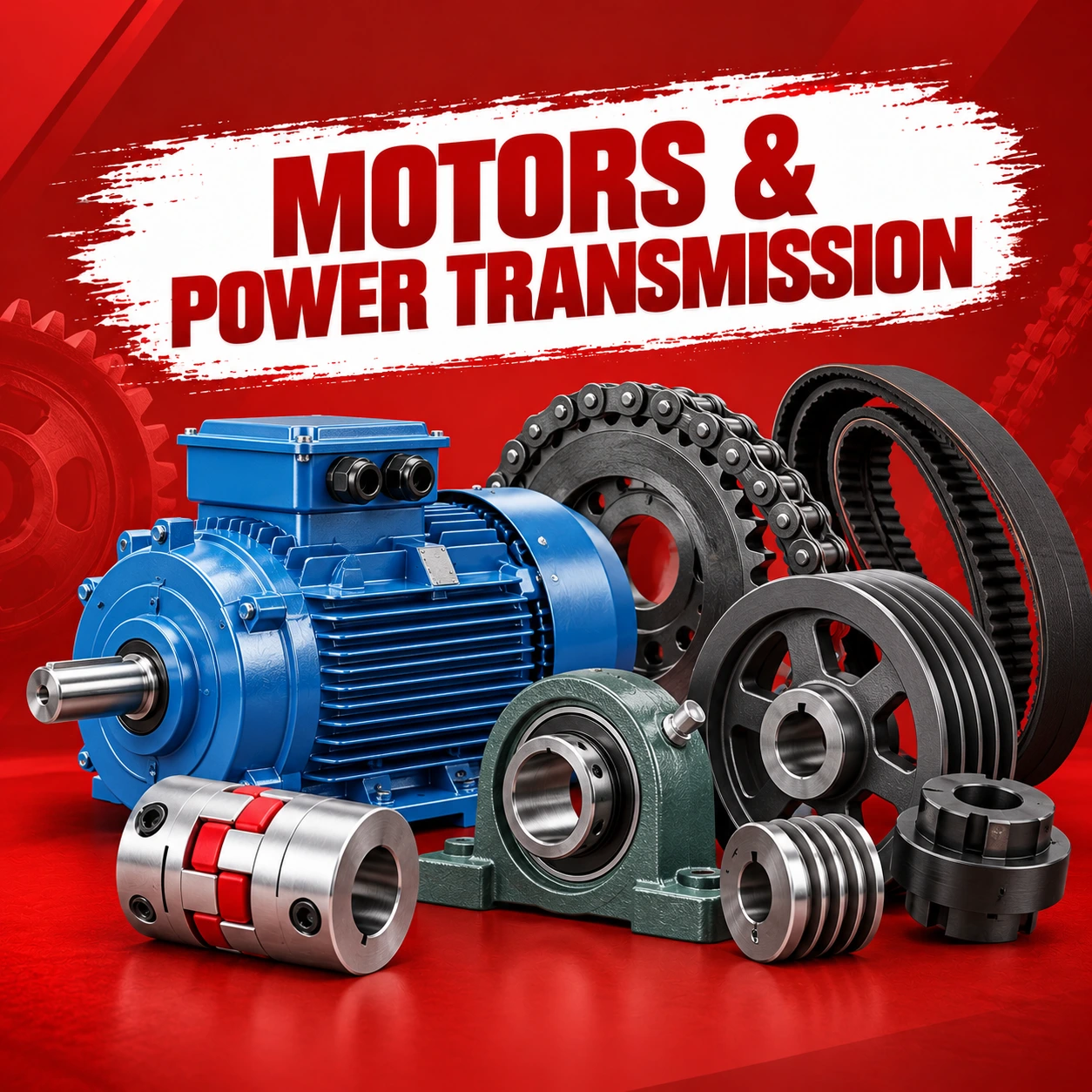 Motors & Power Transmission