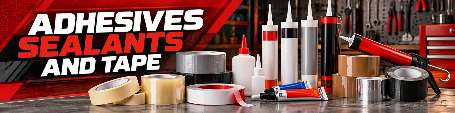 Adhesives Sealants and Tape