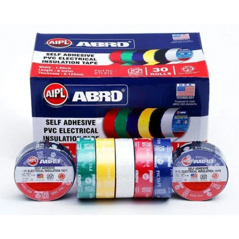 PVC INSULATION TAPE (ABRO) - BLUE