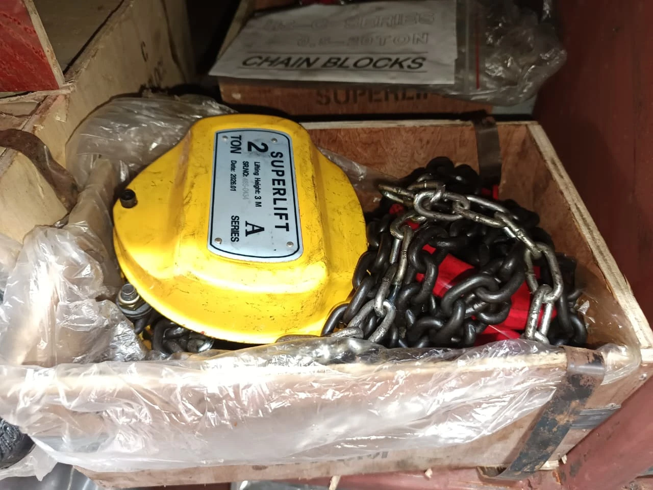 CHAIN PULY BLOCK (2TON)