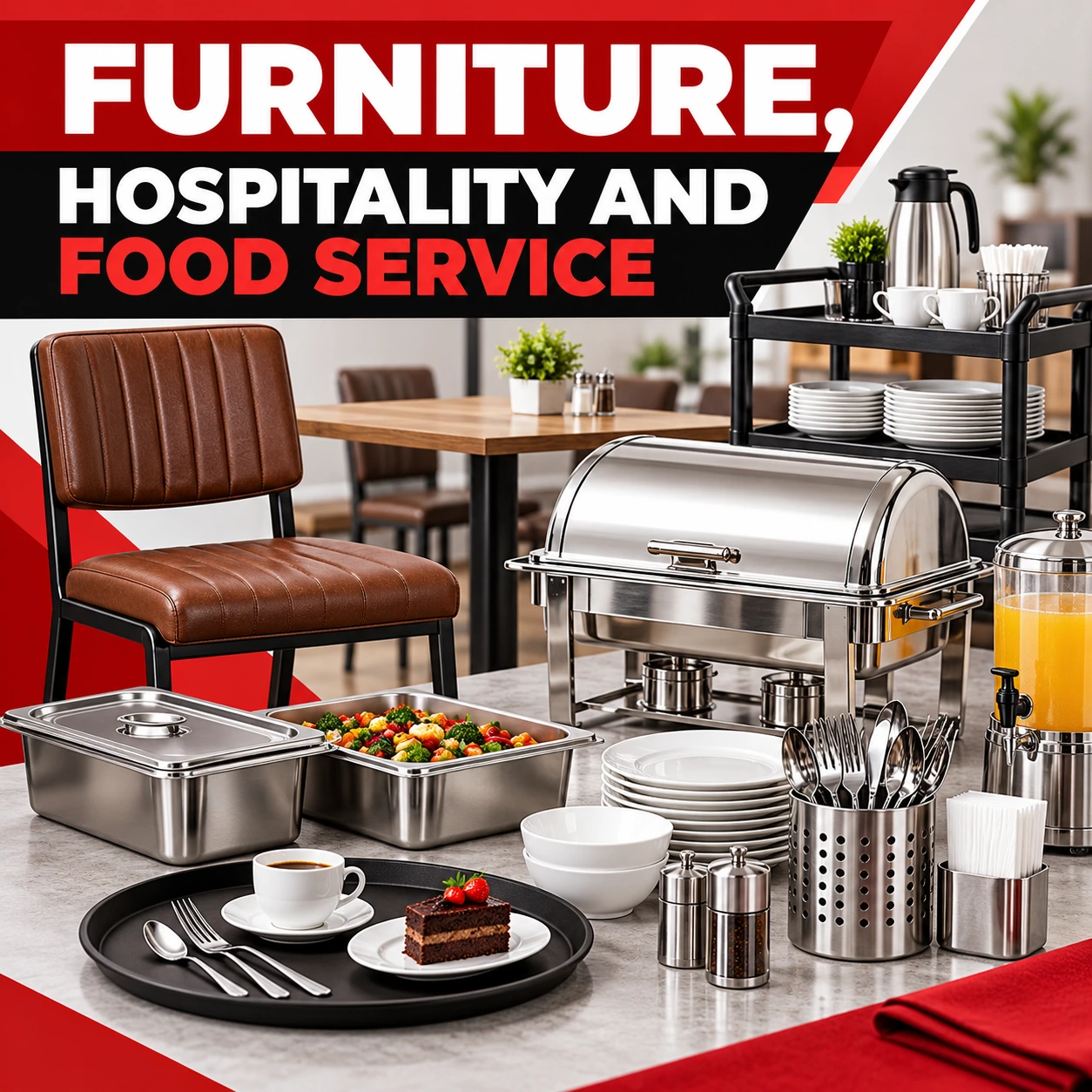 Furniture, Hospitality and Food Service