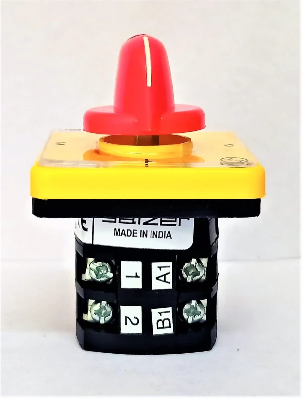 ROTARY SWITCH 6-A DOUBLE