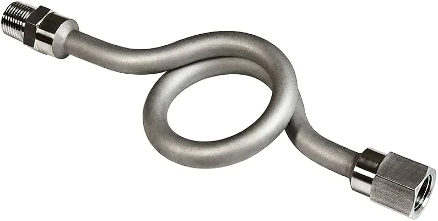 SYPHON 1/2 INCH SS