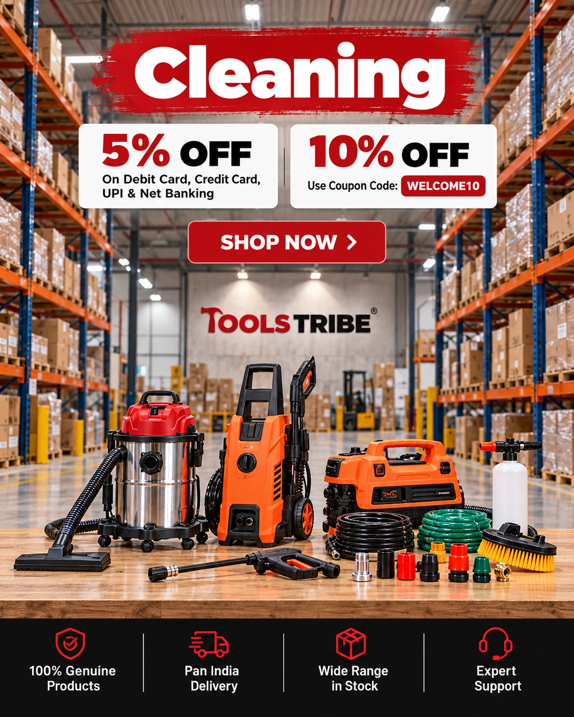 Tools Tribe promo