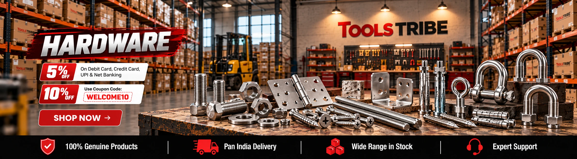 Tools Tribe promo