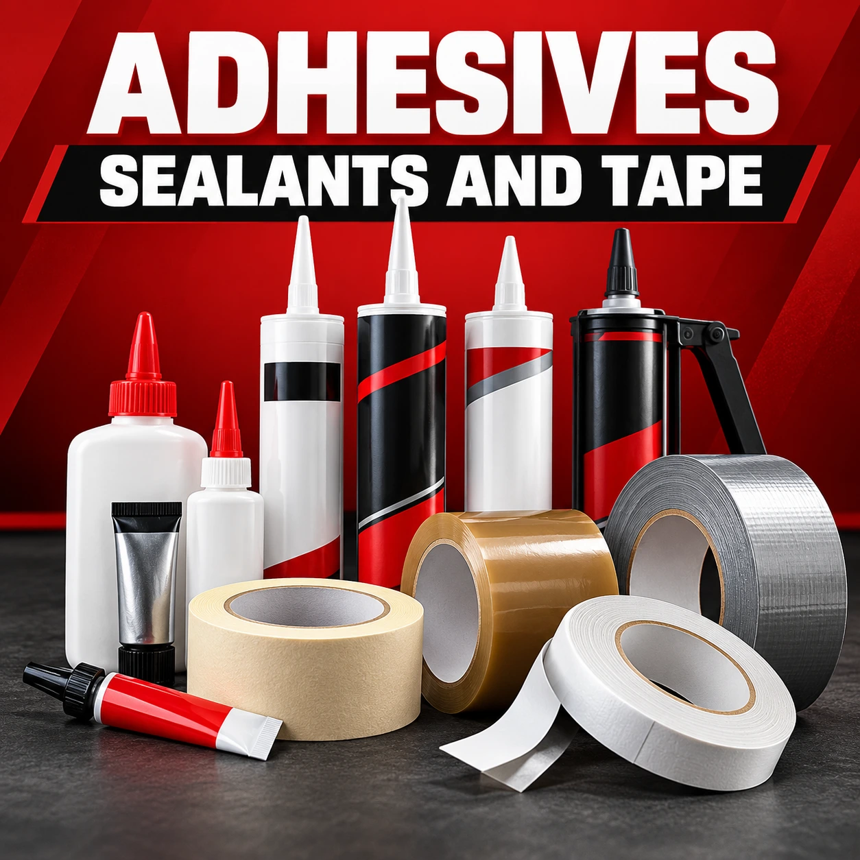 Adhesives Sealants and Tape