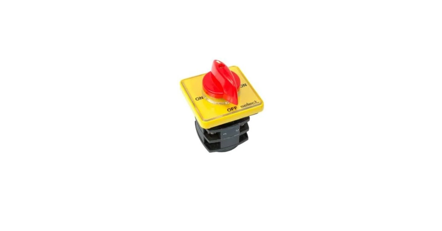 ROTARY SWITCH 6-A SINGAL