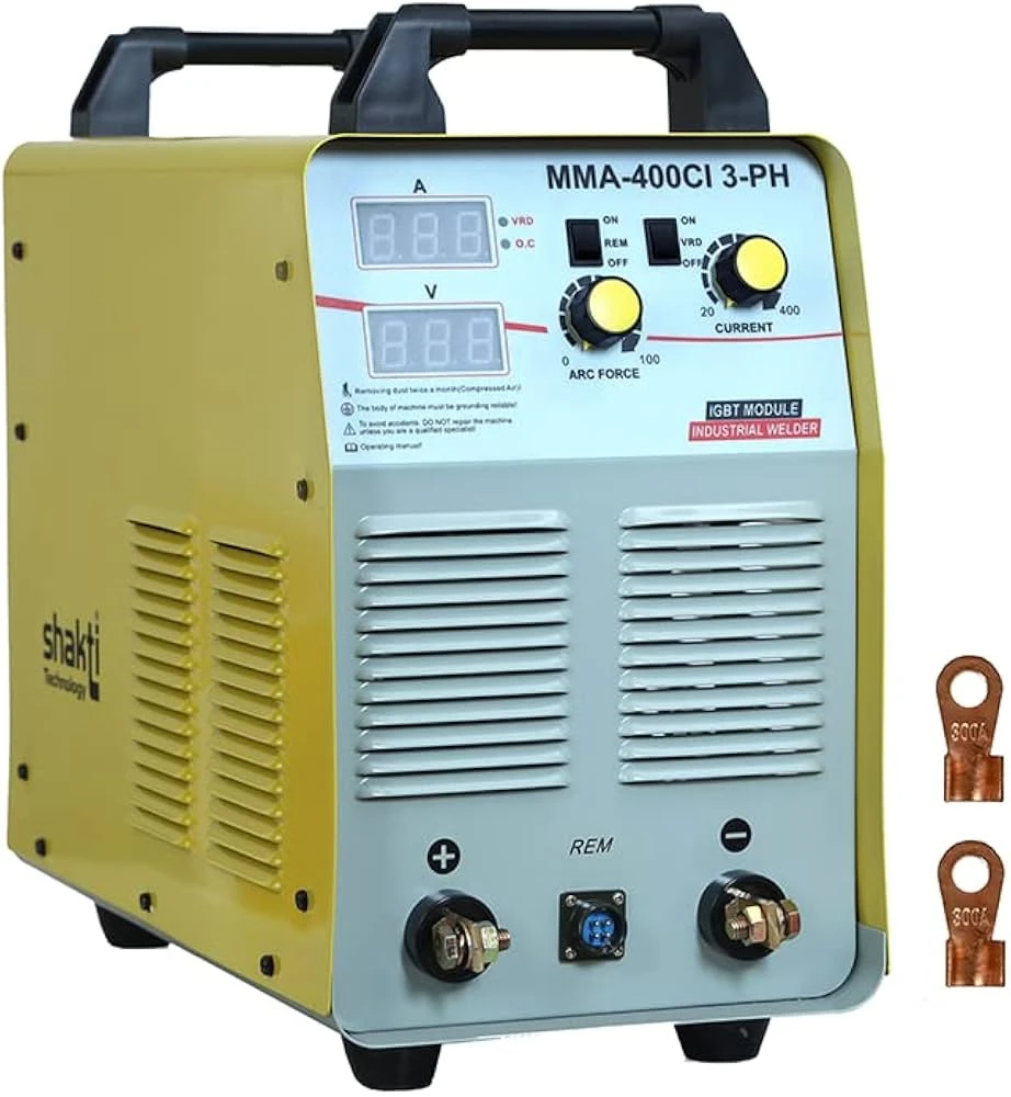 WELDING MACHIN(MMA-400 SIC 3-PH )