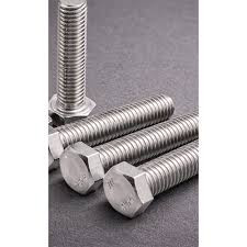 MS HEX BOLT 4 INCH