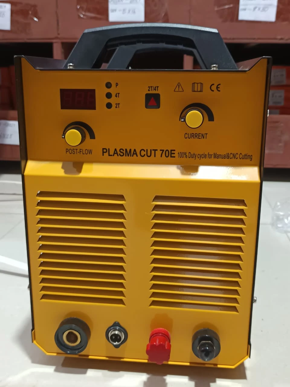 PLASMA CUTTING MACHINE( CUT-70E 3-PH AIR)