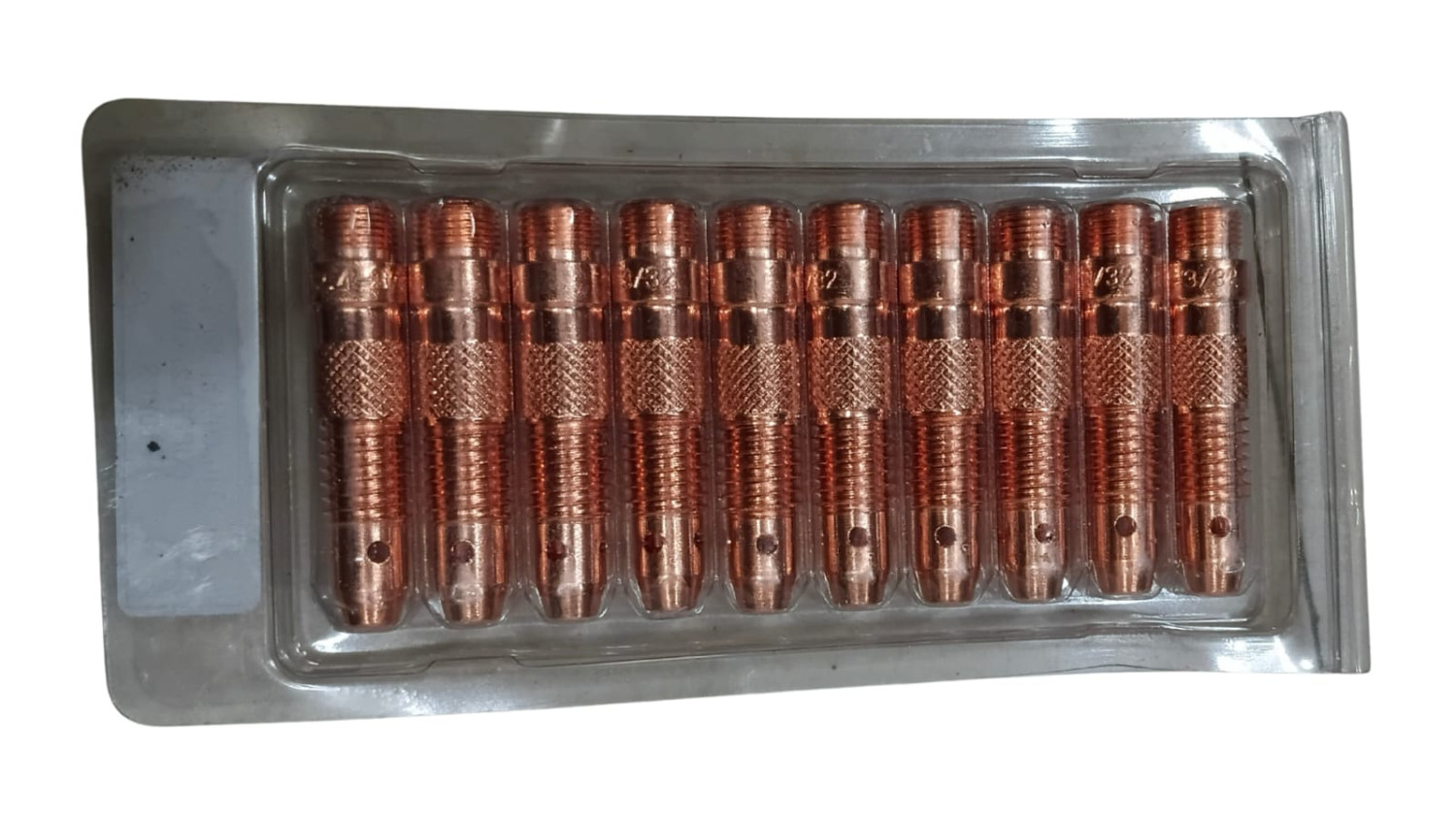 TIG COLLET BODY COPPER 4MM