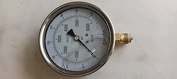 PREESURE GAUGE (4" 14KG)
