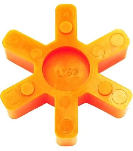 YELLOW RUBBER CUPLING (L-150)