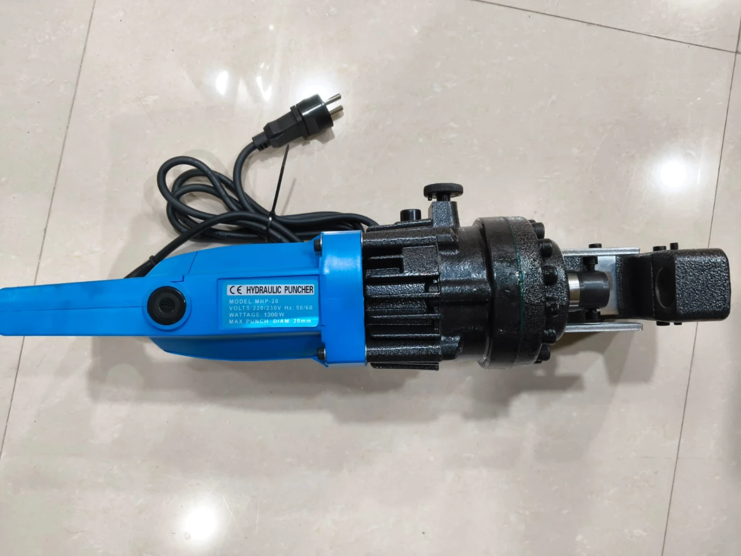 Hydraulic Hole Punching Machine