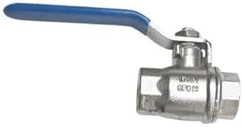 SS BALL VALVE THREADED (20 MM)