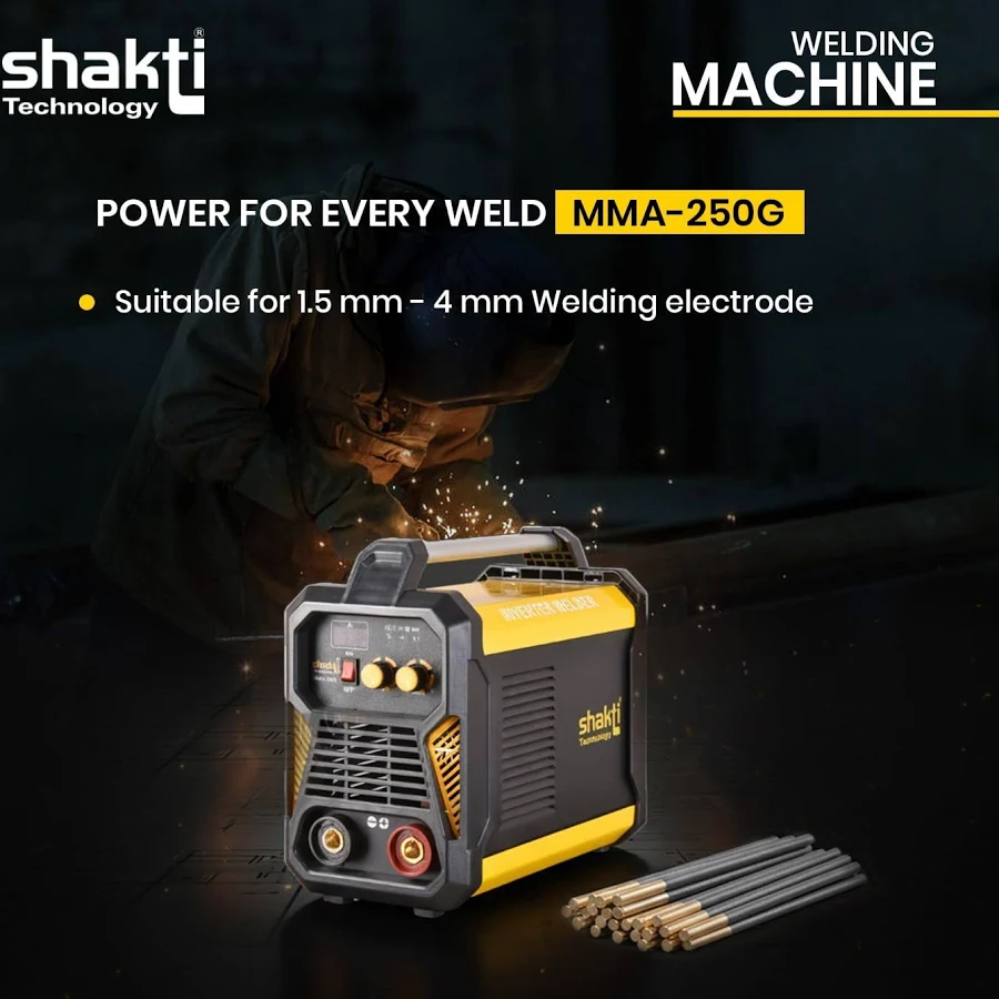 WELDING MACHIN(MMA/ARC-250G 1-PH )