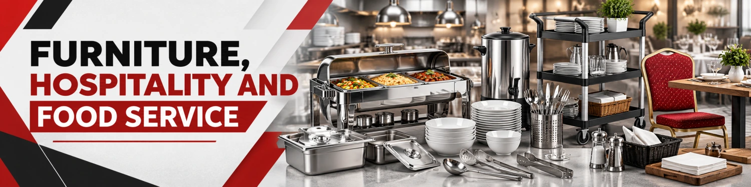 Furniture, Hospitality and Food Service