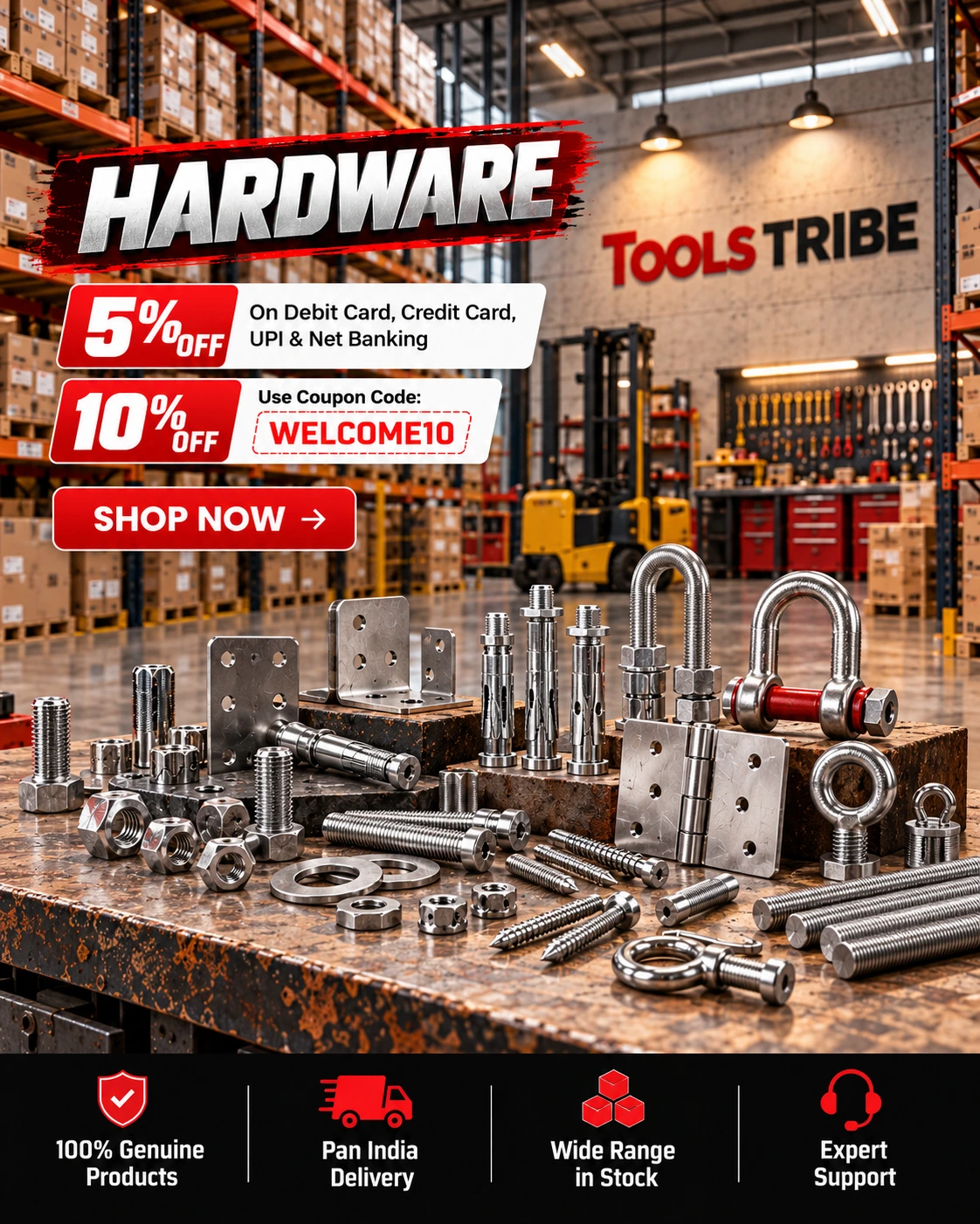 Tools Tribe promo