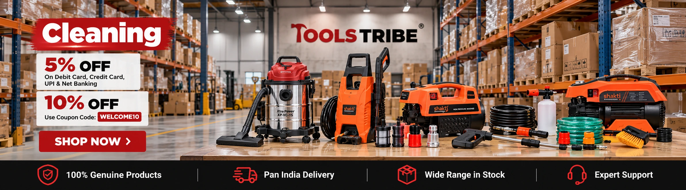 Tools Tribe promo