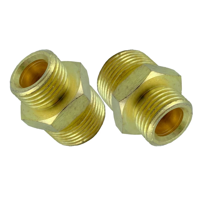 3.8 BRASS HEX NIPPLE