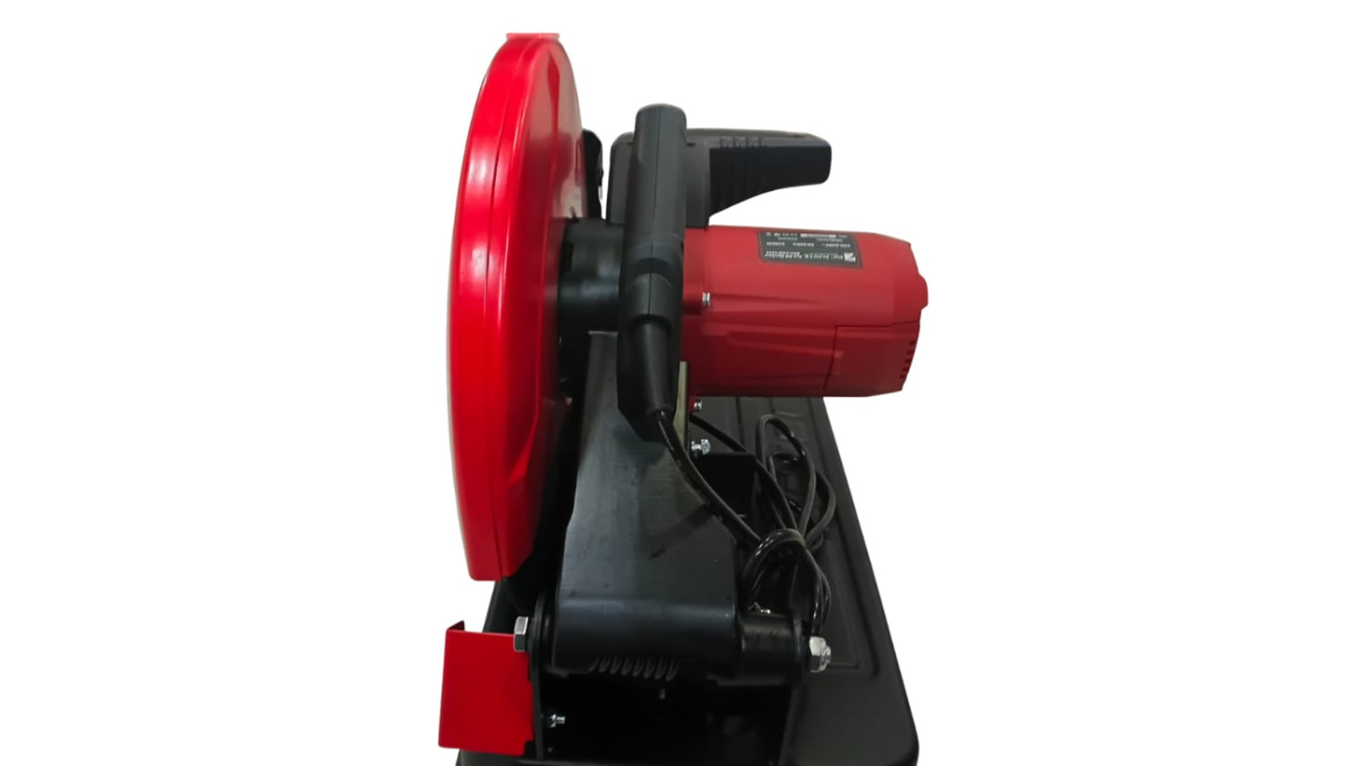 BSC POWER BSC-COM-9280 CUT OFF SAW, 2500W | 3800RPM CHOP SAW, POWER SAW WITH HEAVY DUTY STEEL BASE, ELECTRIC CUT OFF SAW, PROFESSIONAL CUT OFF SAW MACHINE WITH 1PCS 355MM CUTTING DISC