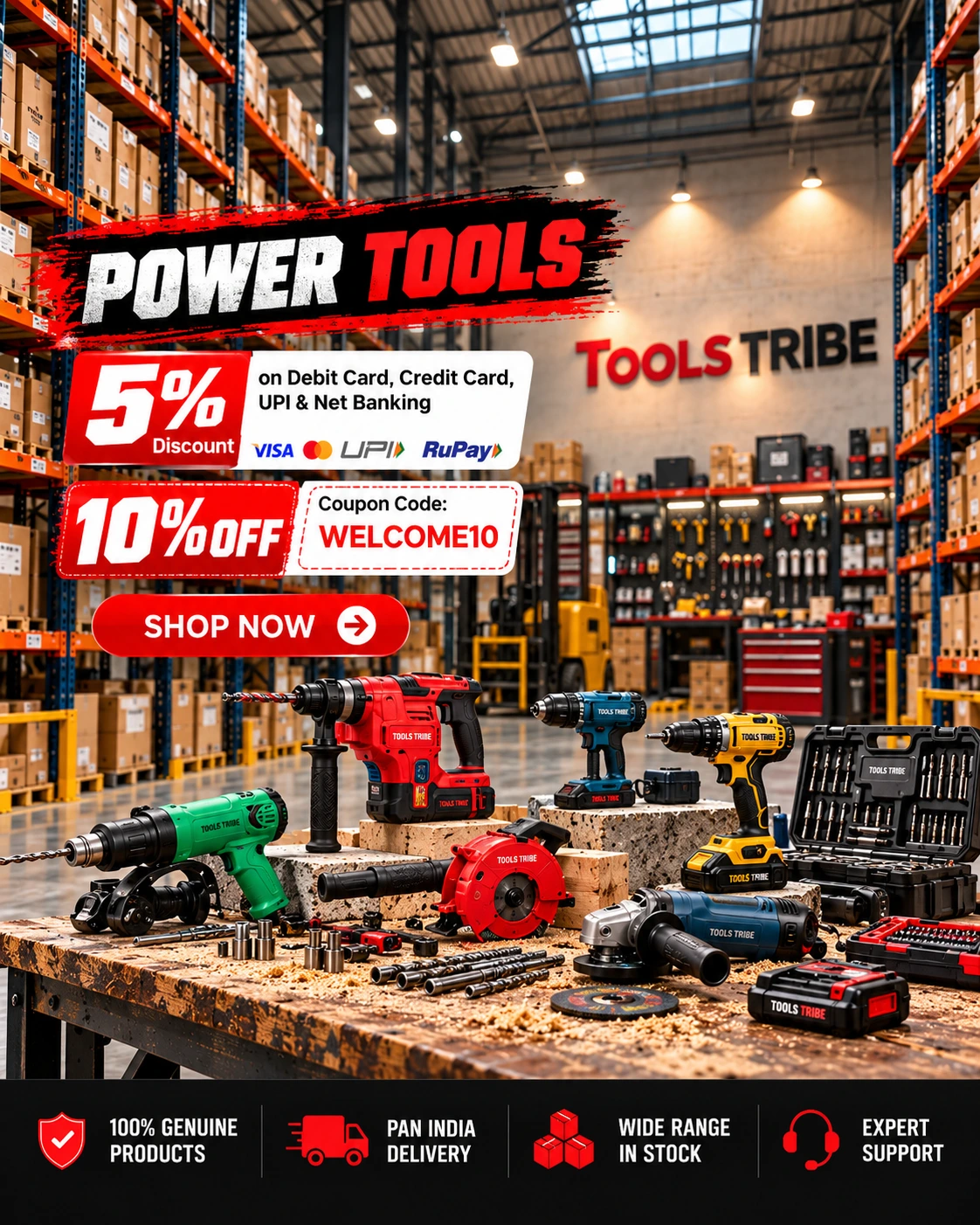 Tools Tribe promo