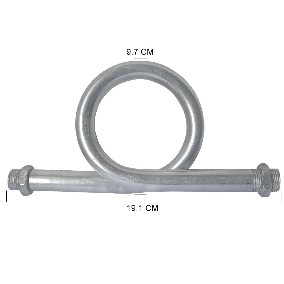 SYPHON 1/2 INCH SS