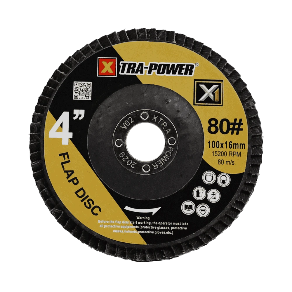 XTRA POWER X1 FLAP DISC 80 GRIT