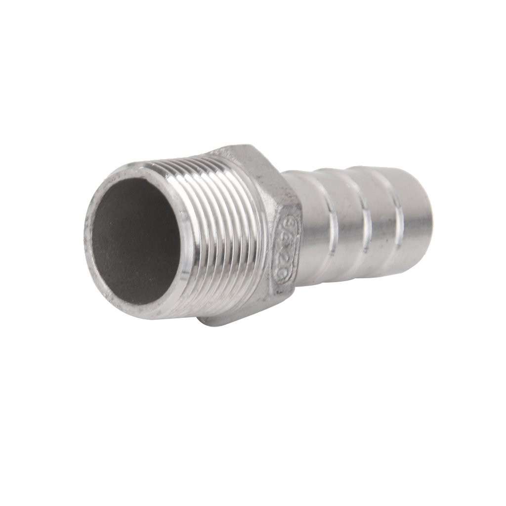 Hose Barb Fittings For Tubing and Brass Barbed Adapter
