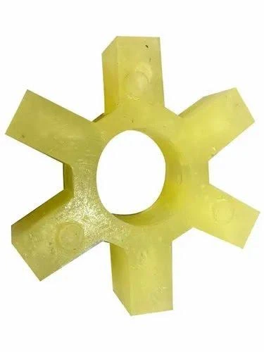 YELLOW RUBBER CUPLING (L-100)