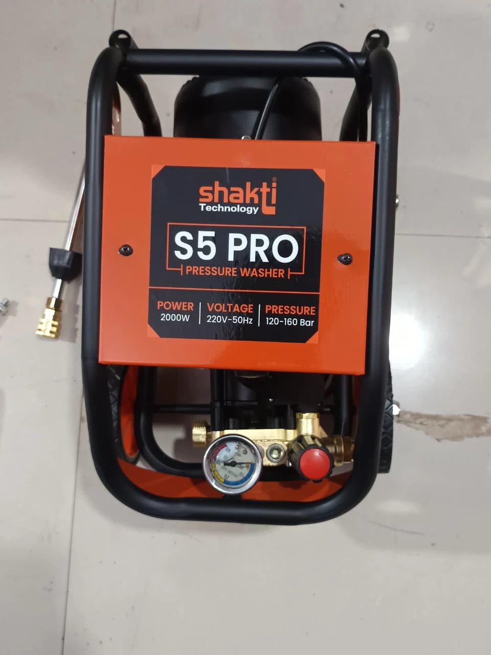 PRESSURE WASHING MACHIN (S5 PRO)