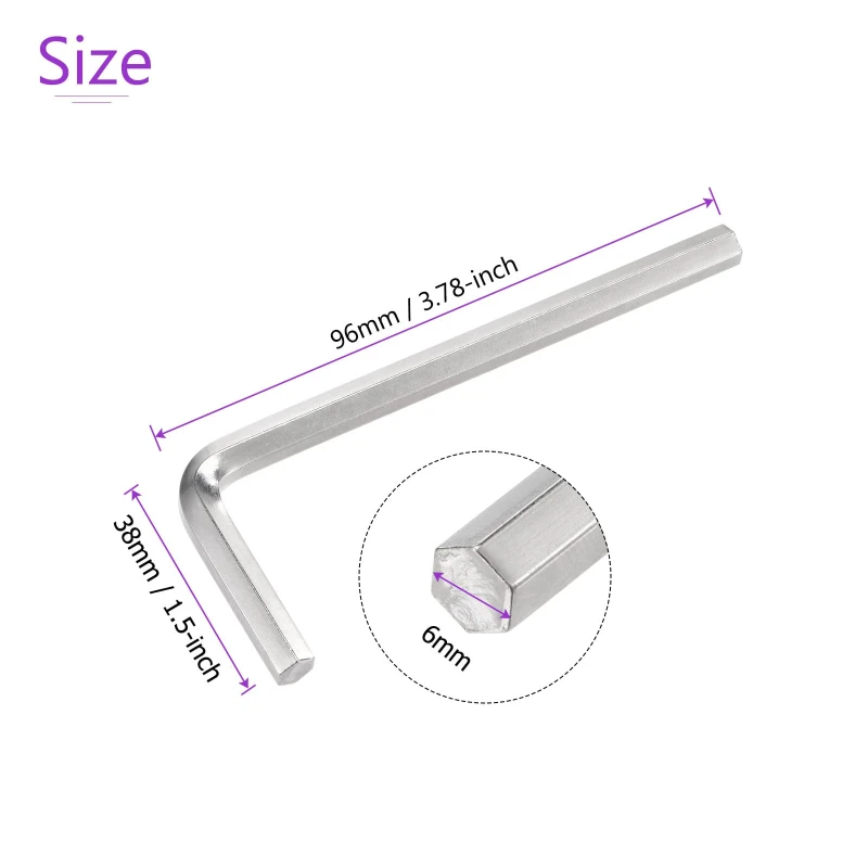 HEX WRENCHES (6 MM)