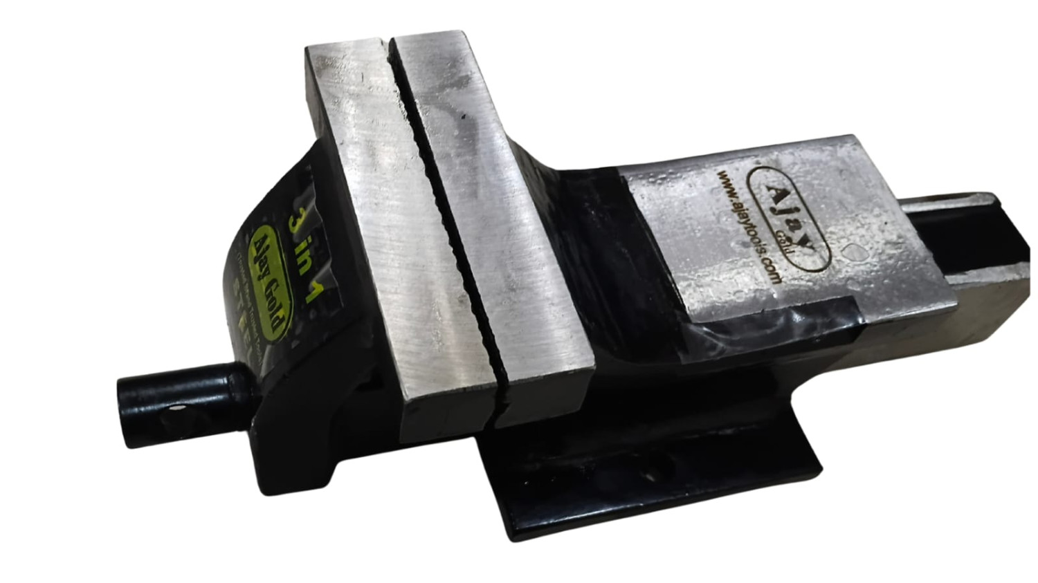 STEEL BENCH VICE