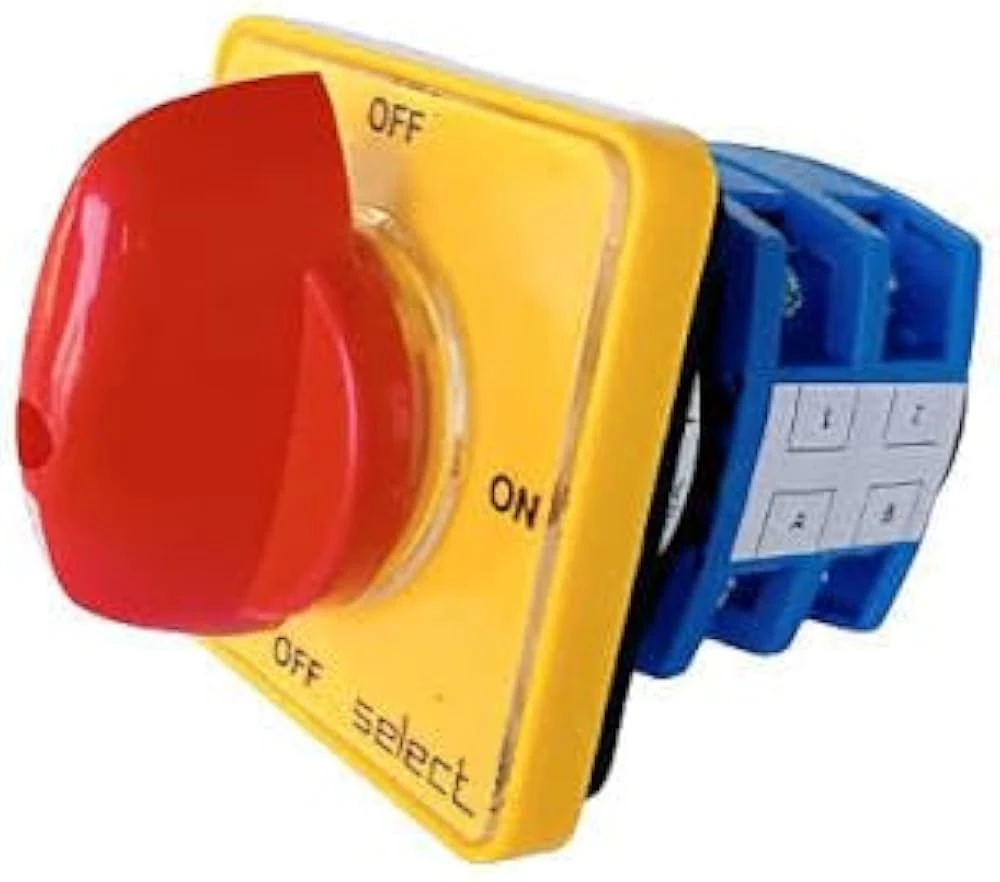 ROTARY SWITCH 6-A SINGAL