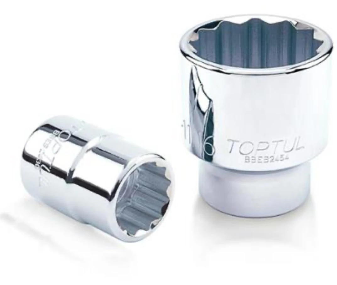 SOCKET 1/2"  (16MM)