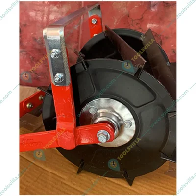 Heavy Duty 7.5 inch Blade Hand Roller Weeder for Weed and Soil Consolidation Removal
