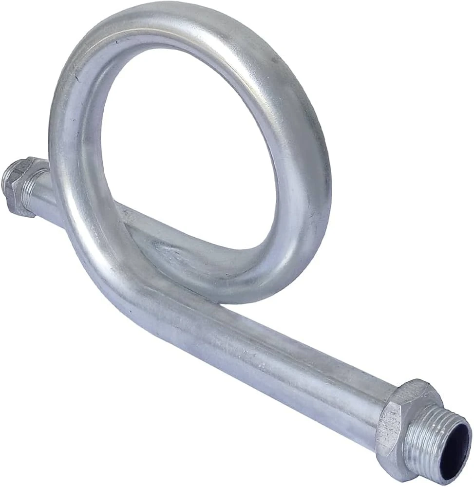 SYPHON 1/2 INCH SS