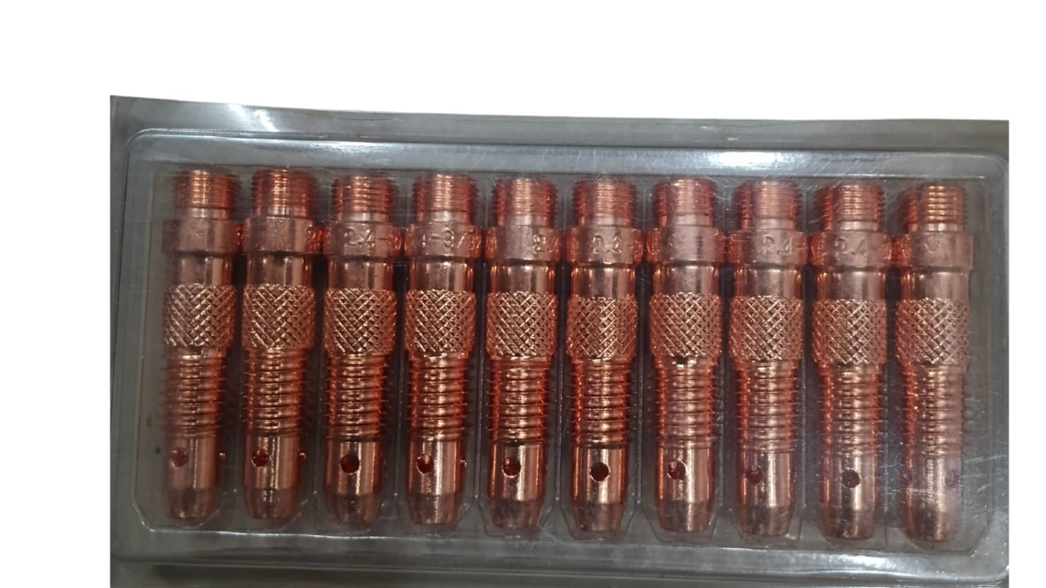TIG COLLET BODY COPPER 4MM