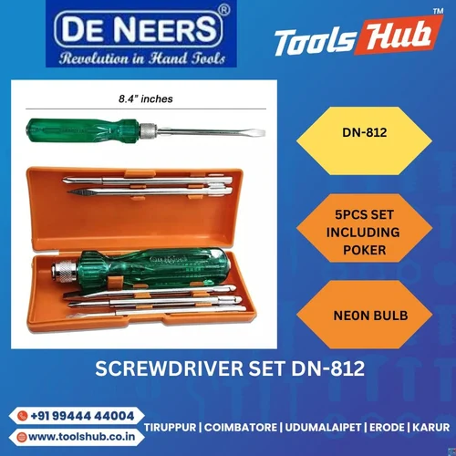 SCREW DRIVER SET