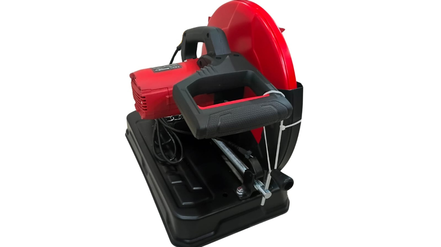 BSC POWER BSC-COM-9280 CUT OFF SAW, 2500W | 3800RPM CHOP SAW, POWER SAW WITH HEAVY DUTY STEEL BASE, ELECTRIC CUT OFF SAW, PROFESSIONAL CUT OFF SAW MACHINE WITH 1PCS 355MM CUTTING DISC