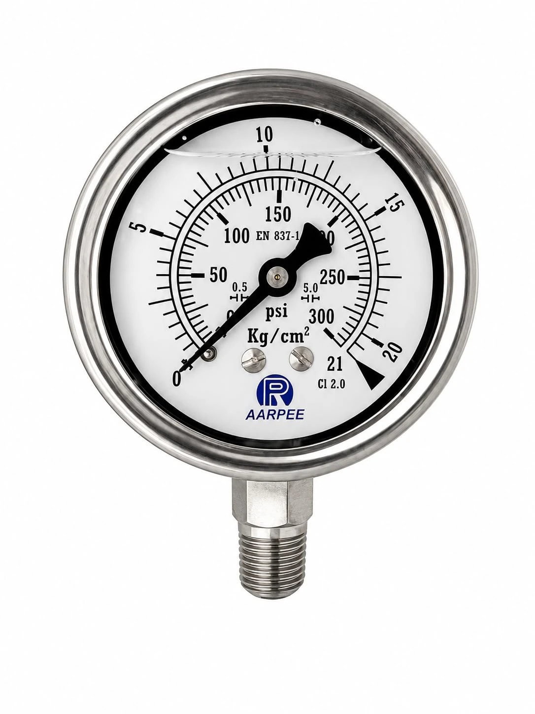 PRESSURE GAUGE 2.5 INCH
