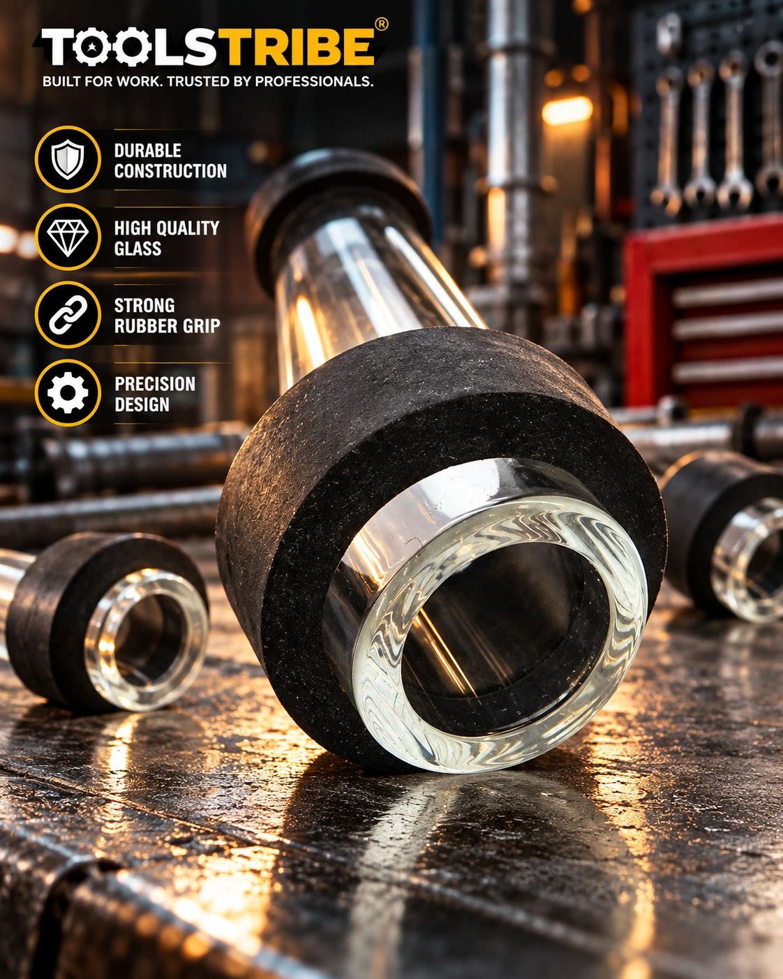 Gauge Glass Washers --1/2"