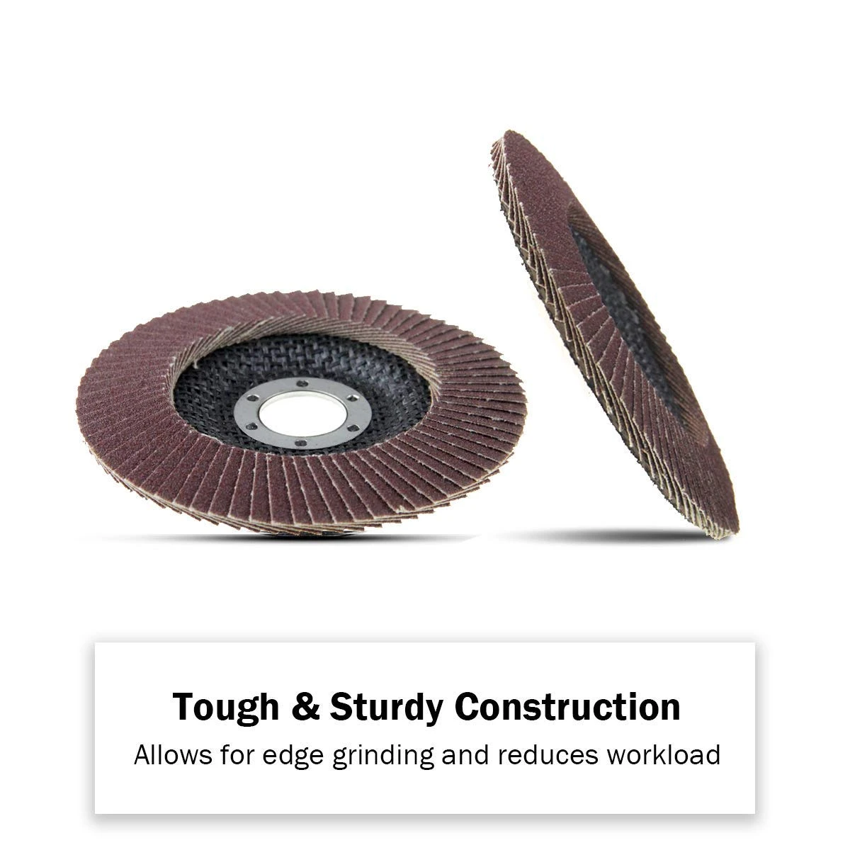 Flap Discs 4 Inch Sanding Discs #60 Grit(ANAND)