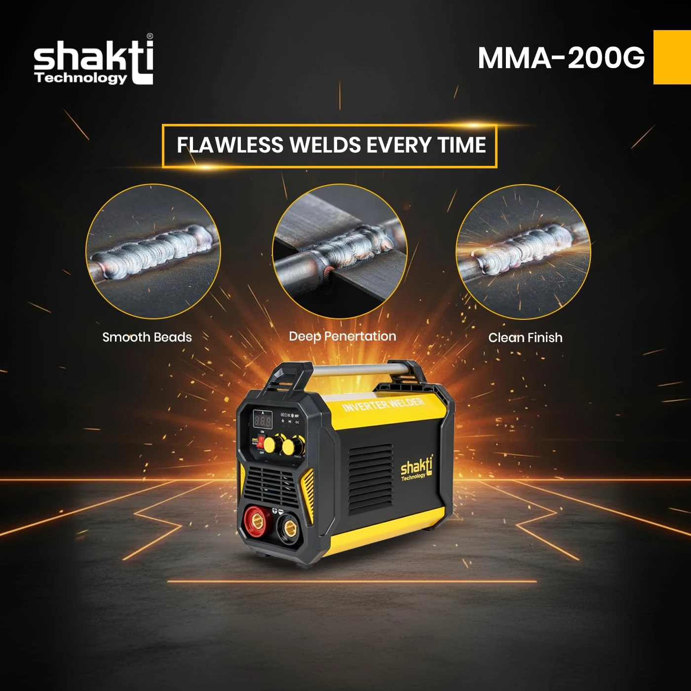 WELDING MACHIN (MMA-200G 1-PH)
