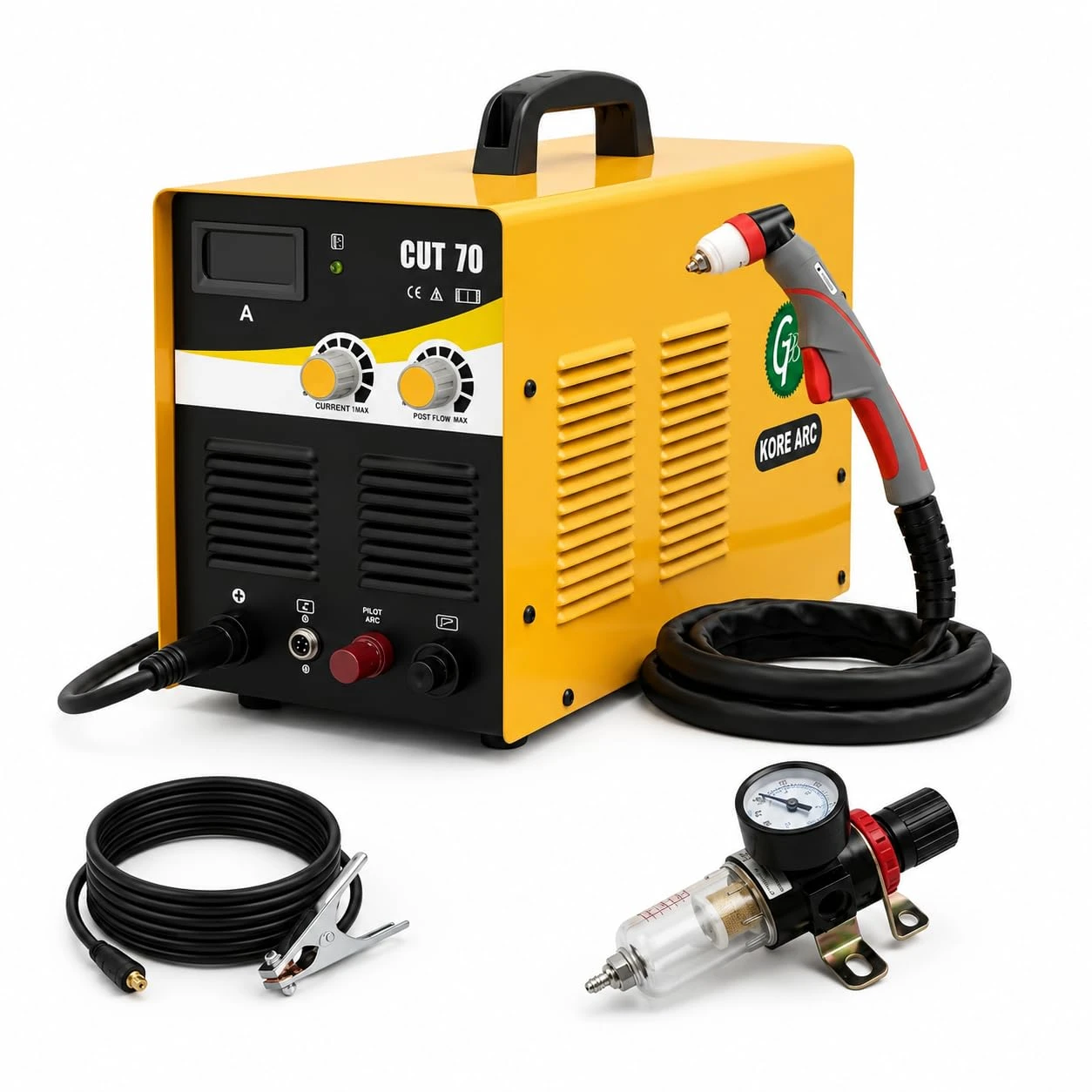 PLASMA CUTTING MACHINE( CUT-70E 3-PH AIR)
