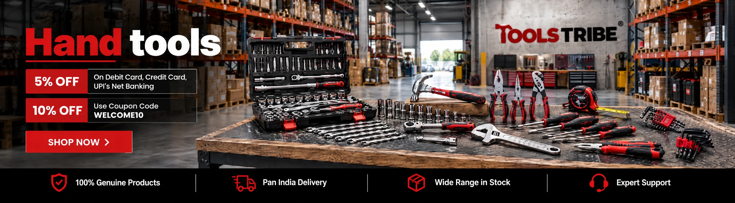 Tools Tribe promo
