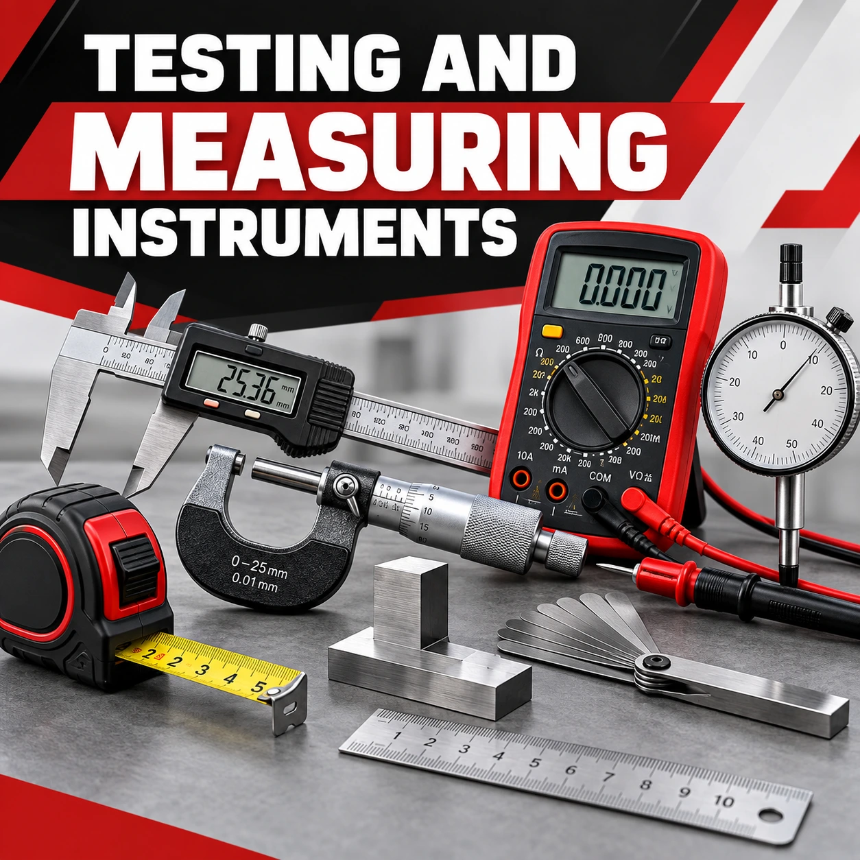 Testing and Measuring Instruments
