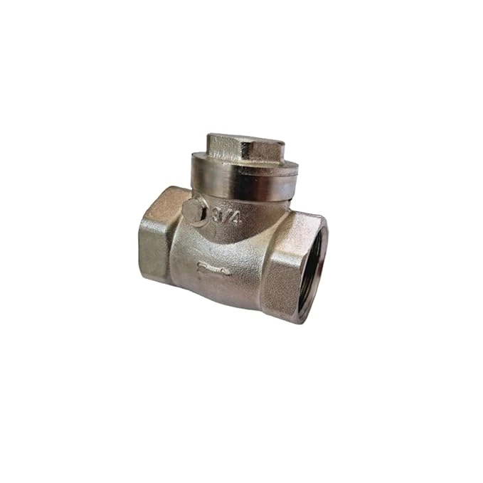 SS HORIZONTAL NRV THREADED 25 MM
