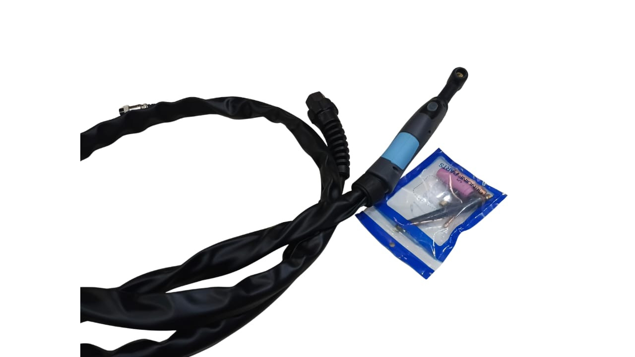 TIG ARGON TORCH( GAS COOLED)